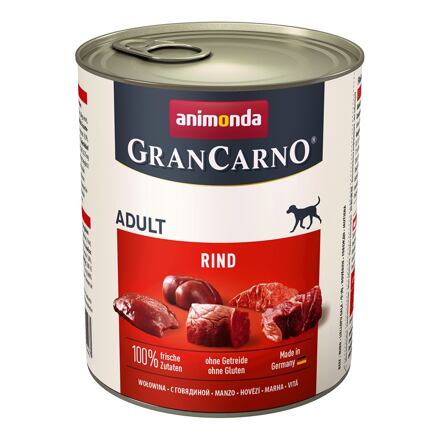 Animonda GRANCARNO Adult - hovězí 800g
