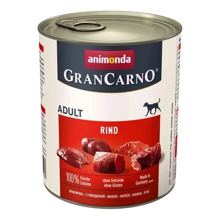 GRANCARNO Adult - hovězí 6x800g