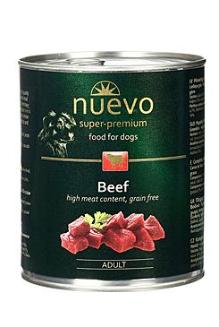 Nuevo pes adult Hovězí konz. 800 g