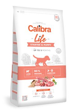 Calibra Dog Life Starter & Puppy Lamb 12 kg