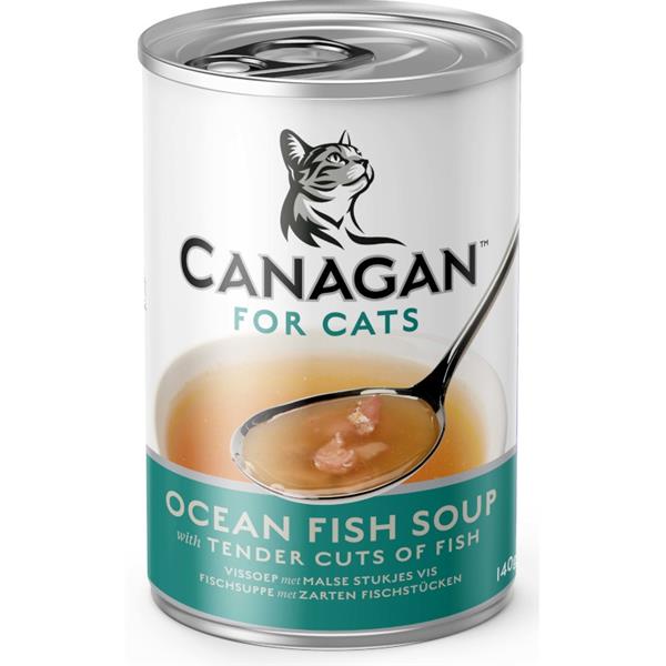 Canagan Cat Soup Ocean Fish  140 g