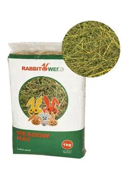 Seno luční RabbitWeed 1 kg