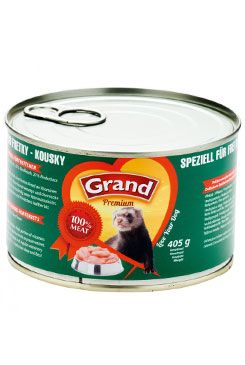 GRAND konz. fretka mas.kousky 405 g