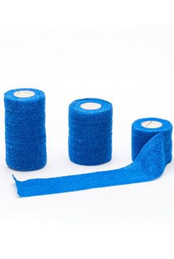 COVETRUS brand Obinadlo elast. Vet Flex 5cmx4,5m modré 1ks CVET
