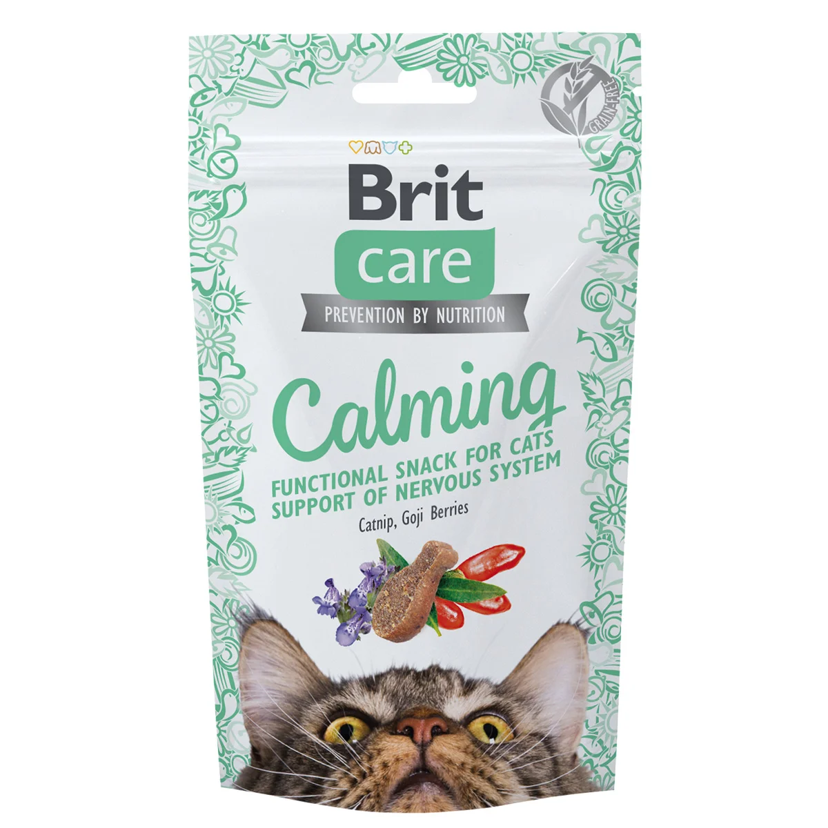 BRIT Care Cat Snack Calming 50 g