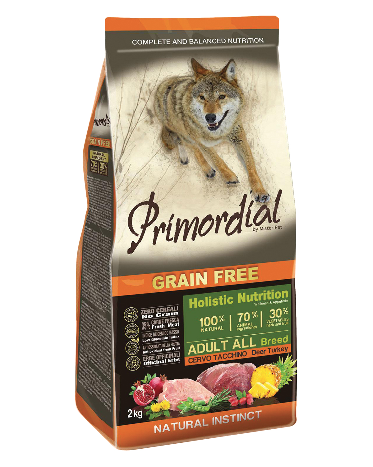 PRIMORDIAL Adult Deer&Turkey 2 kg