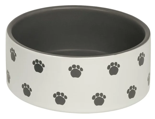 Nobby PATA keramická matná miska šedá 15x6cm