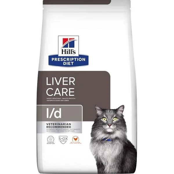Hill's Precription Diet Hill's Prescription Diet Feline l/d 1,5 kg