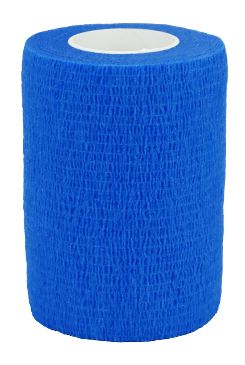 COVETRUS brand Obinadlo elast. CVET samoad.7,5cmx4,5m modré 1ks