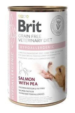 Brit VD Dog GF konz. Hypoallergenic 400 g