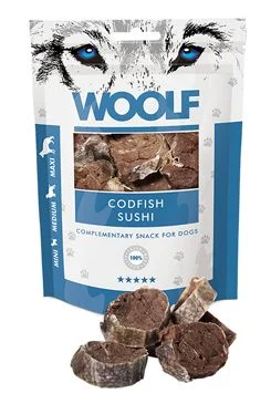 WOOLF pochoutka codfish sushi 100g 100g