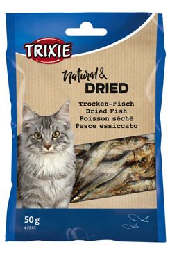 Sušené rybičky, pamlsek pro kočky TRIXIE 50 g
