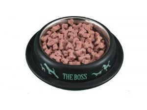 Salač Mini Bones Losos 10kg - Poloměkké kostičky