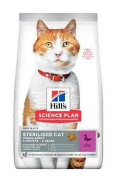 Hill's Fel. SP Adult Sterilised Cat Duck 1,5kg