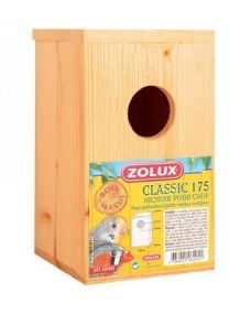 ZOLUX Budka hnízdící pro ptáky 100 x 100 x 170 mm