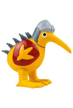 Hračka pes KNIGHT latex,pískací,oranžová KW 13 cm