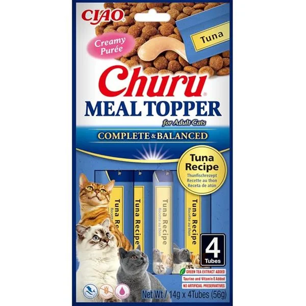 Churu Cat meal topper tuňák 4x 14g