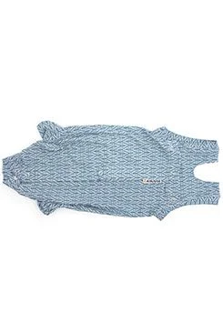 KRUUSE Obleček Body Suit Step'n Go Cats 3XS modrý BUSTER