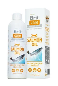 Brit Care lososový olej pes 250ml