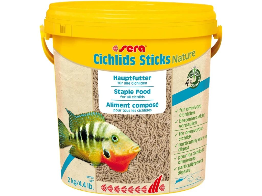 sera GmbH sera cichlids Sticks Nature 10 l