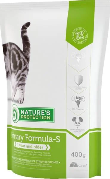 Nature's Protection Cat Dry Urinary 400 g