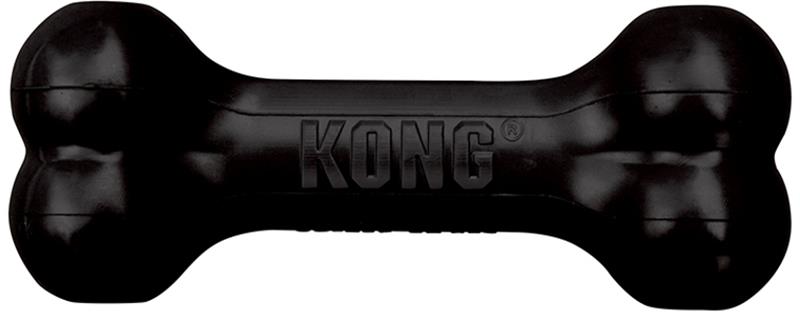 Hračka guma Kost černá extreme Kong large