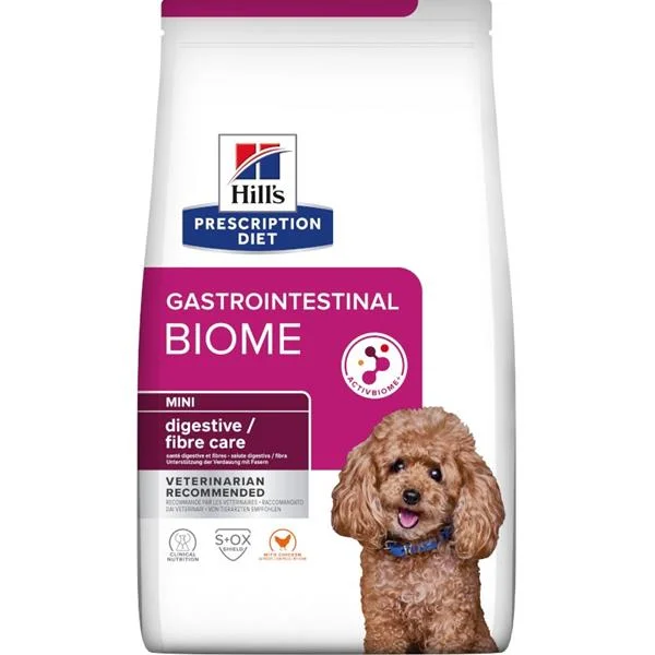 Hill's Precription Diet Hill's Prescription Diet Canine Biome Gastrointestinal Mini 1 kg