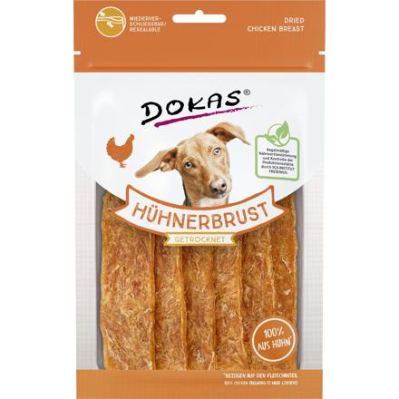 Dokas - Kuřecí prsa plátky 70 g