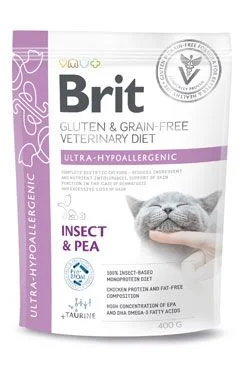 Brit GF Veterinary Diets Cat Ultra-hypoallergenic 400 g