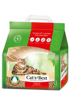 Kočkolit JRS Cat's Best Original 10 l