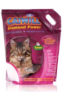 Podstielka Catwill Multi Cat pack 3,3kg (pův.7,6l)