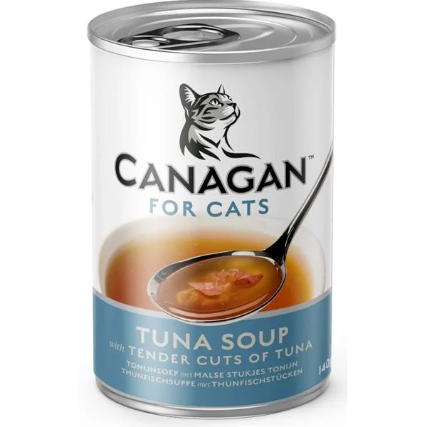Canagan Cat Soup Ocean Tuna 140 g