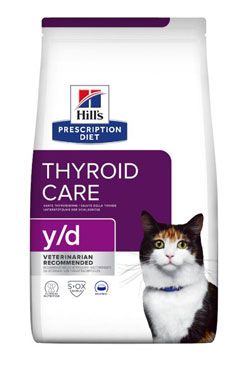 Hill's Fel. PD Y/D Thyroid Care Dry 1,5kg