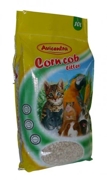 Podestýlka AVICENTRA kukuřičná hrubá 3 kg