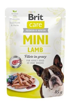 BRIT Care Mini Lamb fillets in gravy 85 g