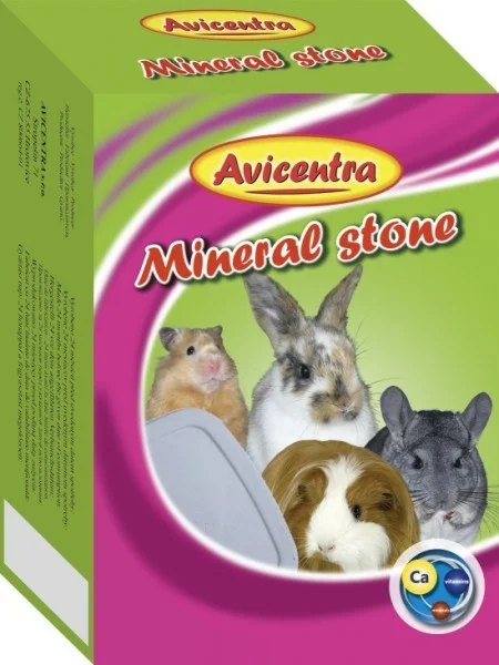 Avicentra minerální kámen pro hlodavce