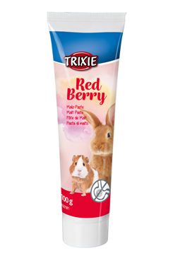 Sladová pasta pro hlodavce Red Berry - s lesními plody,  100g