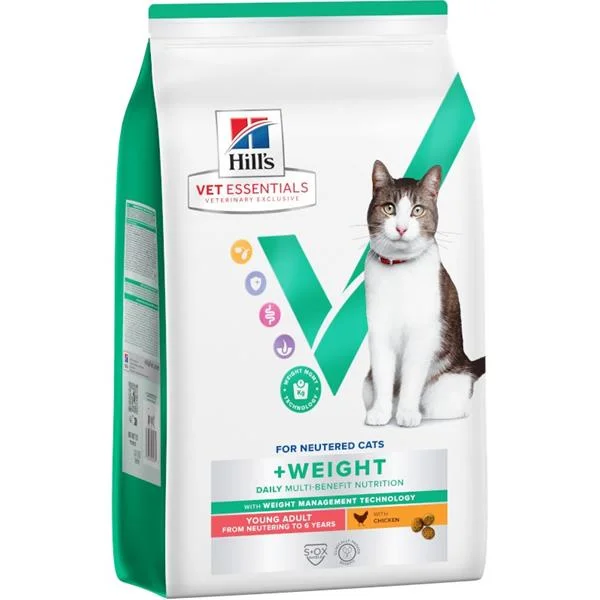Hill's VetEssentials Feline WEIGHT Adult Young Chicken 1,5 kg