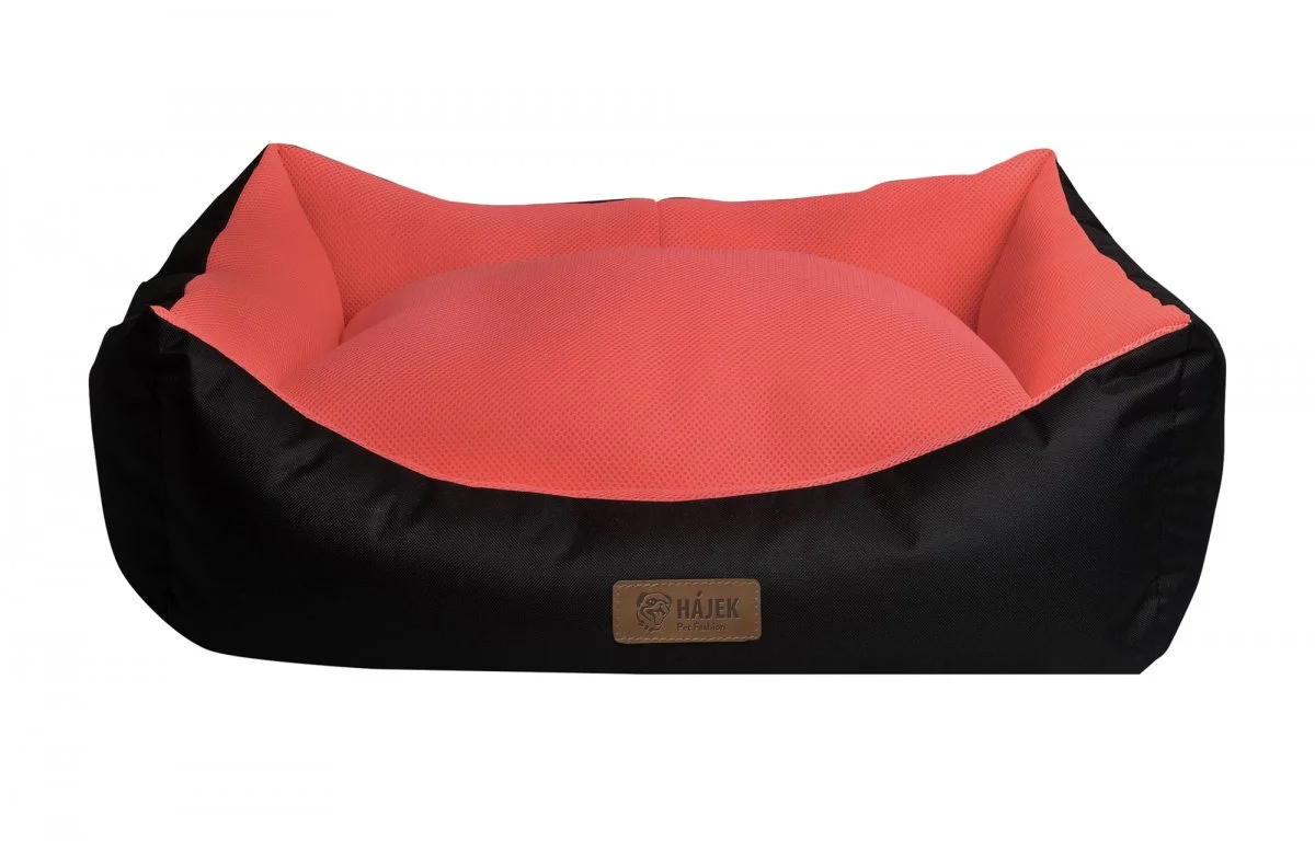 Hájek Pet Fashion HPF Pelech DONDURMA S -VR01 černo/oranžový