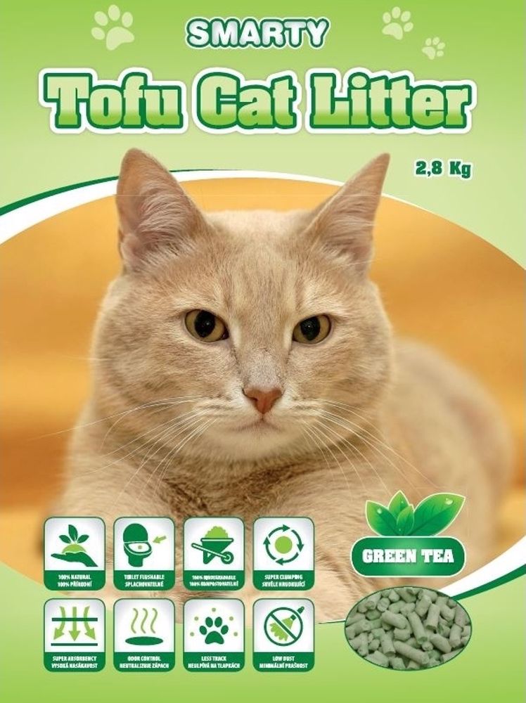 Smarty Tofu Cat Litter Original podestýlka bez vůně 6 lt
