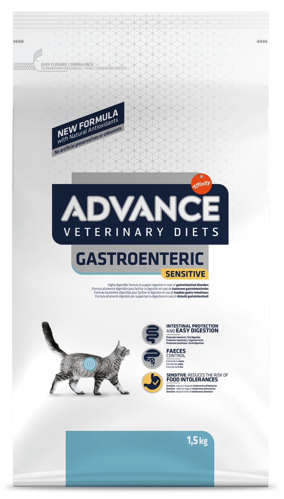 ADVANCE-VD Cat Gastro Sensitive 1,5kg