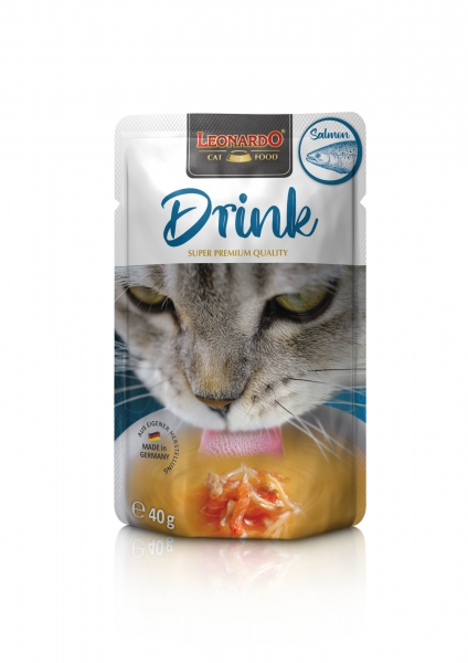 Leonardo Drink s lososem 40 g
