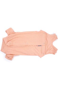 BUSTER Body Suit Step'n Go Dog Obleček pro psy oranžový 1 ks, Velikost: XS