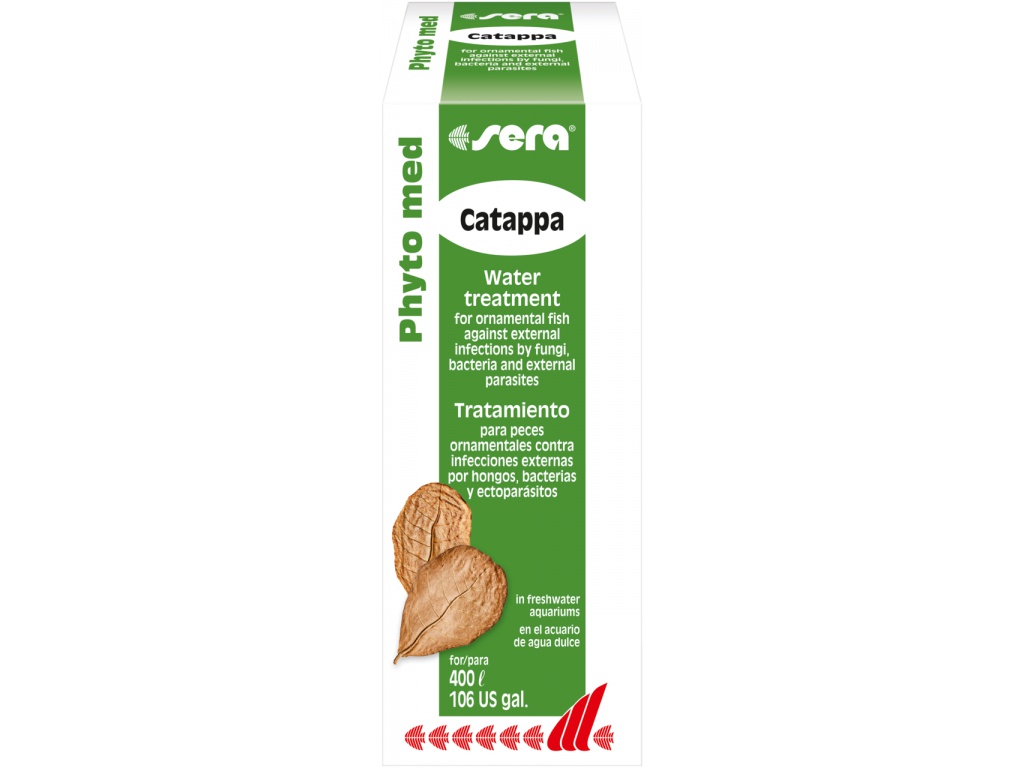 sera GmbH sera phyto med Cattapa 50ml