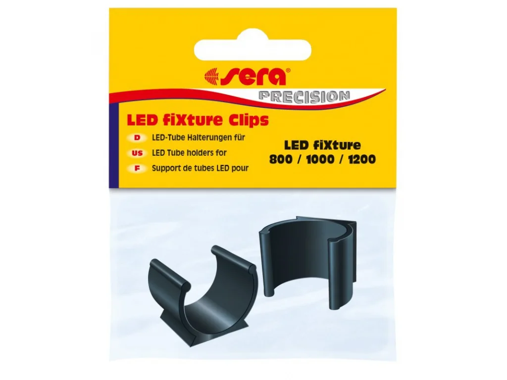sera GmbH sera LED Fixture Clips black 2 ks