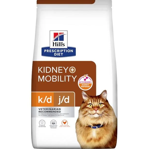 Hill's Precription Diet Hill's Prescription Diet Feline k/d + Mobility 1,5 kg