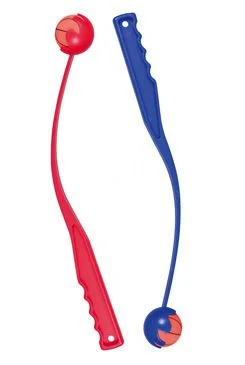 Katapult s mechovým gumový míčem TRIXIE 6cm/70cm 