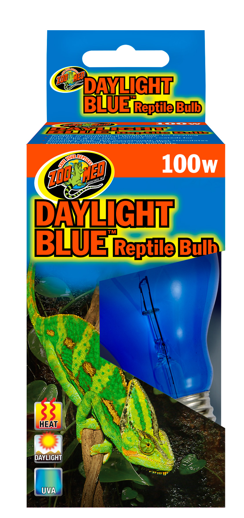 ZOOMED ZMD zarovka Daylight Blue 100W