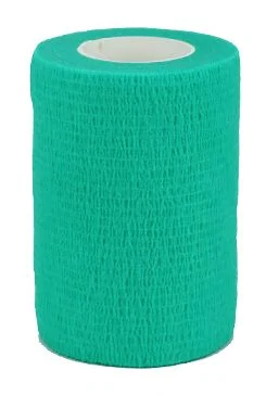 COVETRUS brand Obinadlo elast. CVET samoad.7,5cmx4,5m zelené 1ks