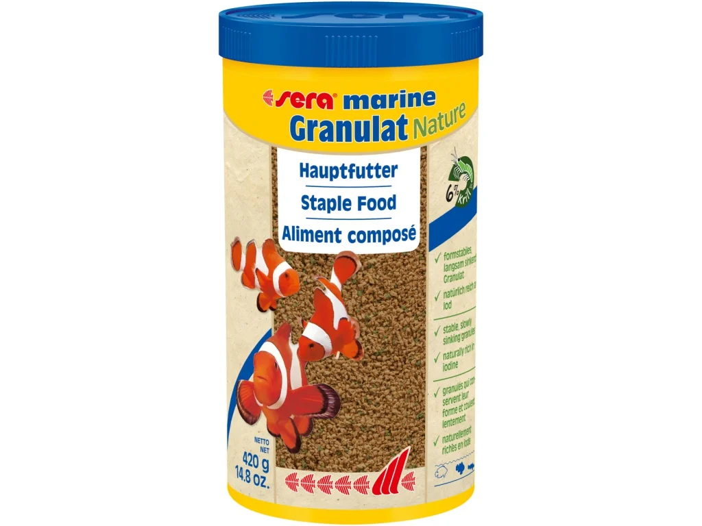 sera GmbH sera marin granulat Nature 1000 ml